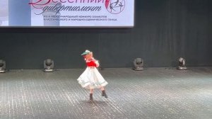 Кукса Марьяна - вариация Тирольской куклы из балета "Фея кукол". Руководитель Моисеева А.В.