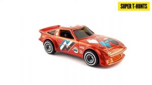 HOT WHEELS 2020 Super Treasure Hunt - MAZDA RX-7 - F Case