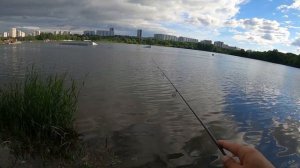 Мормышинг ловля на Борисовский прудах и Битца