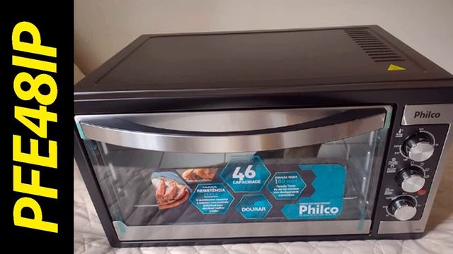 Forno Eletrico Philco 46 litros vale a pena? DELICIOSAS RECEITAS Com PHILCO Forno Elétrico PFE48IP смотреть онлайн
