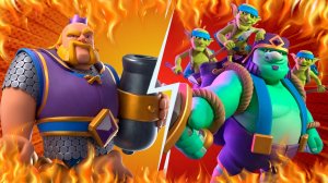 💥 Драфтовая Параша | Схватка Гигантов | Clash Royale