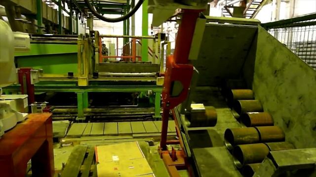 Проект _Фруктонад Групп__ роботизированная ячейка паллетизации муфт на российском предприятии