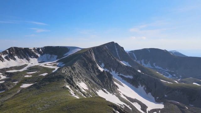 Восточный Казахстан. Риддер. Ивановский хребет.Три брата. смотреть онлайн