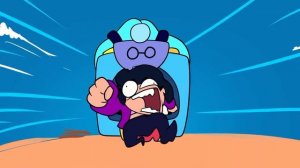 ОЧЕНЬ СМЕШНОЙ МУЛЬТИК БРАВЛ СТАРС ПРО ЭША. НОВЫЙ МУЛЬТИК BRAWL STARS. МУЛЬТИК ПРО ЭША из Brawl Star