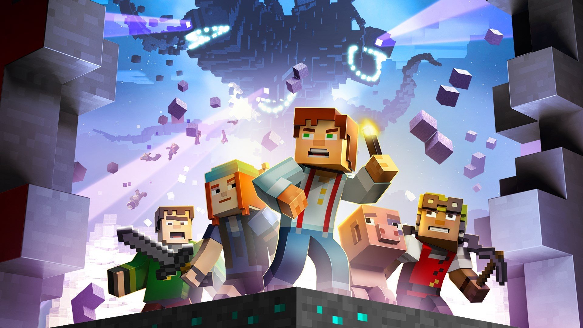 Minecraft telltale steam фото 9