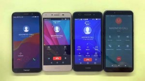 Incoming Call HUAWEI Y5 2 & HUAWEI Y3 2017, Outgoing Call DEXP, Honor 7A, Calls without interruptio