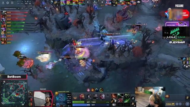 НС СМОТРИТ ПОСЛЕДНИЙ ШАНС ДАХАКА ПОПАСТЬ НА ИНТ 2023?! / LEVEL UP vs TEAM SECRET TI 2023