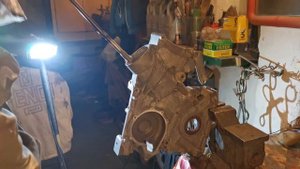 Замена клапанов крышки грм, м111 мотор, 2.2 бенз. W124