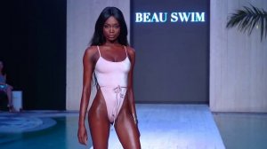 Beau Swim Swimwear Fashion Show - Miami Swim Week 2022 - Paraiso Miami Beach - Full Show 4K (27)