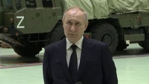 Владимир Путин. Посещение Обуховского завода 18 января 2023 года