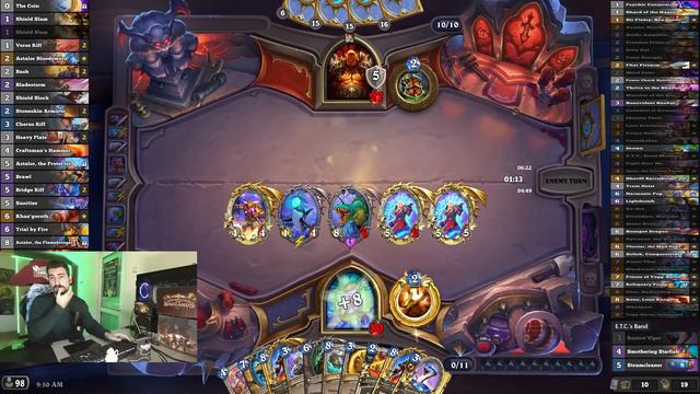 How My Control Priest Deck Always Wins Rough Games At Showdown in the Badlands | Hearthstone смотреть онлайн