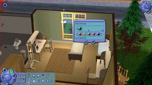 Sims 2 100 Baby - Part 88| MAKING OUR OWN FURNITURE смотреть онлайн