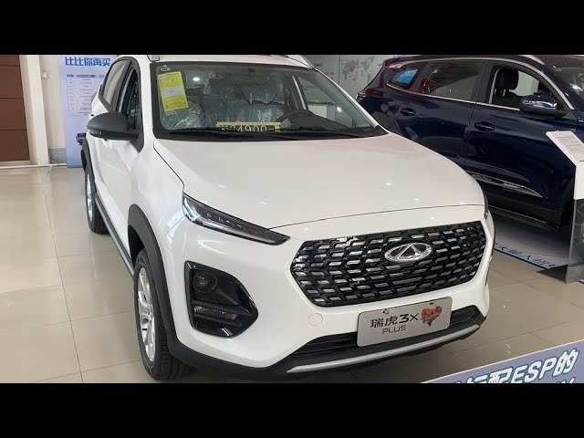 2022 Chery Tiggo3X Plus