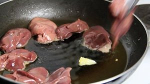 Как вкусно приготовить куриную печень  - СУПЕР РЕЦЕПТ