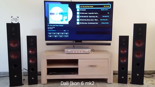 Blumenhofer Genuin FS3 vs Dali Ikon 6 mk2 смотреть онлайн