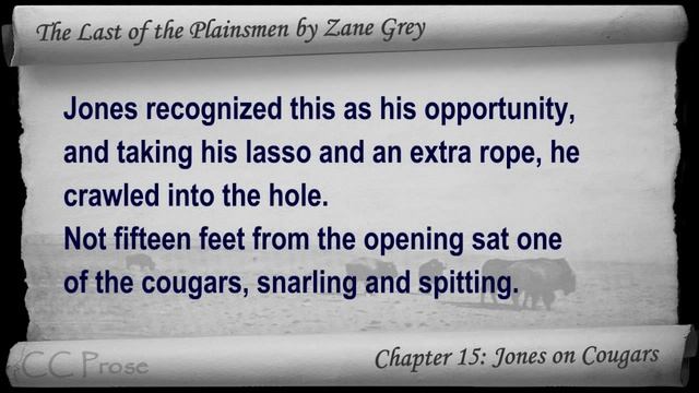 Chapter 15 - The Last of the Plainsmen by Zane Grey - Jones on Cougars смотреть онлайн