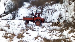 Как т-16 мг забирается на гору