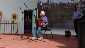 Матаня в конкурсной программе на Елецкой Рояльной гармони