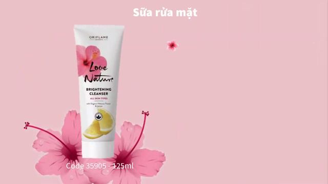 Love Nature Brightening Hibiscus Flower & Lemon смотреть онлайн