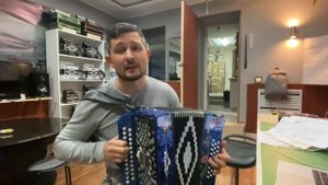 За глубинку для Димы. Гармонь