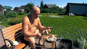 ШАШЛЫК ИЗ КАРТОШКИ с Салом в Фольге на Углях по Рецепту КУХНЯ НА ИЗНАНКУ