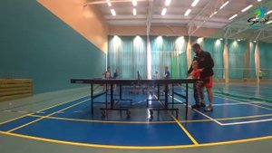 Настольный теннис для детей