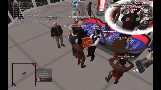 Кручу рулетки///Цель 500кк///Общение в дискорде смотреть онлайн