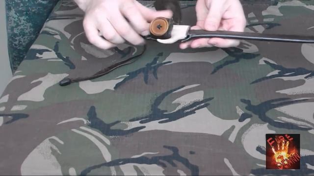 Нож из лезвия коньков СССР ( The knife out of the skates of the USSR ) смотреть онлайн