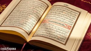 вторая сура Корана, красивое чтение