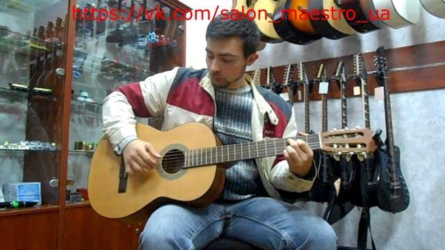 ( 0262 )Видео обзор на Cort AC 10 (NS) от Салона Гитар и Комплектующих Maestro смотреть онлайн