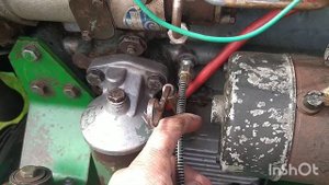 //Комбайн Volvo 830 после небольшой модернизации//