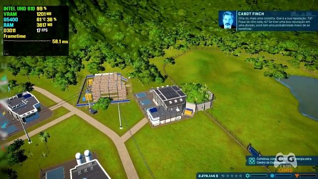 JURASSIC WORLD EVOLUTION Em PC FRACO Sem Placa de Vídeo Intel HD Graphics 4gb de RAM - 620 смотреть онлайн