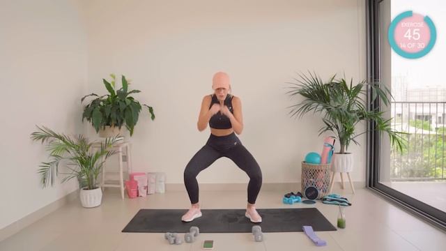 FULL BODY STRENGTH vs BOX (feel confident, lose weight & tone up) | 30 min смотреть онлайн