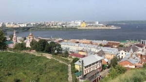 Нижний Новгород. Прогулка по городу