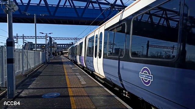Southall | Elizabeth Line : London Crossrail ( British Rail Class 345 - 387 )