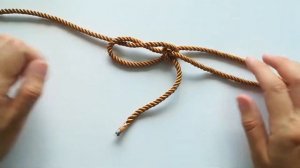 Как вязать узел бросательного конца ➰ - How to knit a throwing knot