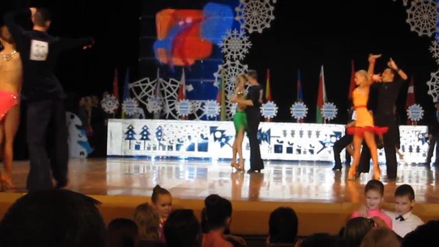 Витебская снежинка, La, WDSF, 1 4, Rb 3 смотреть онлайн