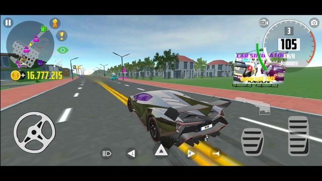 Car Simulator 2 - Venera Vc Lamborghini | Android Gameplay