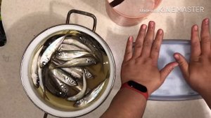 ? Ставридка вяленая. Dried horse mackerel
