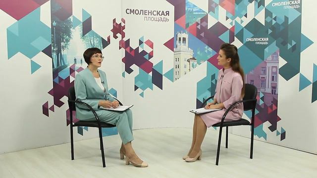 Смоленская площадь, гость Татьяна Шурыгина, руководитель Управления Росреестра по Смоленской област смотреть онлайн