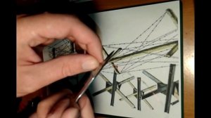 Колючая проволока как сделать
