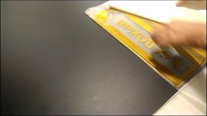 Изготовление пластиковых табличек