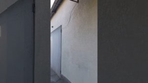 Декоративный набрызг Песчяный пляж на фасаде.