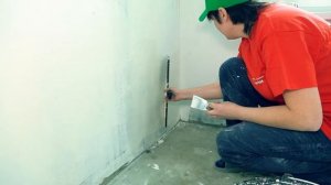 Специалист штукатурно - малярных работ компании МастерРем.