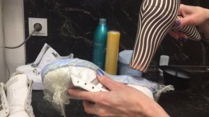Как отбелить подошву кроссовкам?//обновили кроссовки