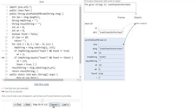 w3resource.com: Java String Exercise-69 смотреть онлайн