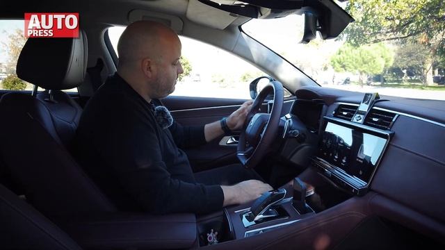 2024 DS 9 E-Tense test sürüşü | Sinan Sertoğlu смотреть онлайн