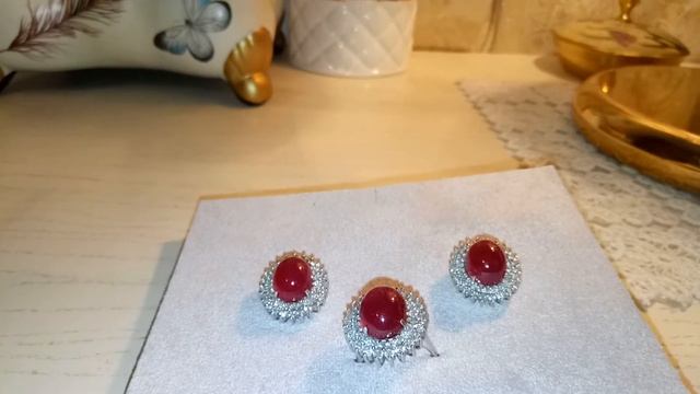 Рубины огранки кабошон. смотреть онлайн