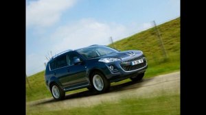 Пежо 4007, обзор интерьера и комфорта и дизайна.