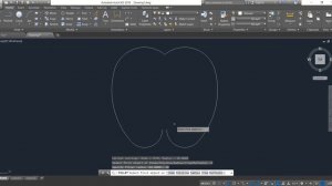 AutoCAD Tutorial - How to Make Apple Logo